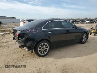 2019 Mercedes-Benz A 220 with VIN WDD3G4EB2KW024607, listed as a Copart auction lot 46878555 with 31,550 mi miles and Salvage Title. Bid and sale history available at DreamBid. Image 3.
