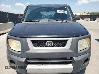 2006 Honda Element EX z VIN 5J6YH28676L012597, wystawiony jako Copart lot #57891325 z przebiegiem 216 133 mil mil oraz Czysty tytuł • Clean title. Historia ofert i sprzedaży dostępna na DreamBid. Obrazek 5.