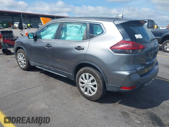 2020 Nissan Rogue S with VIN 5N1AT2MT7LC763661, listed as a IAAI auction lot 42385680 with 84,668 mi miles and . Bid and sale history available at DreamBid. Image 3.