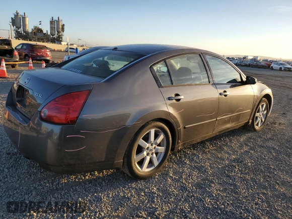 2006 Nissan Maxima 3.5 SE with VIN 1N4BA41EX6C806559, listed as a Copart auction lot 80998724 with 183,273 mi miles and Salvage Title. Bid and sale history available at carsss.com. Image 3.