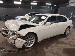 2003 BMW 7 Series 745Li with VIN WBAGN63463DR08268, listed as a IAAI auction lot 41355287 with 210,333 mi miles and . Bid and sale history available at DreamBid. Image 18.