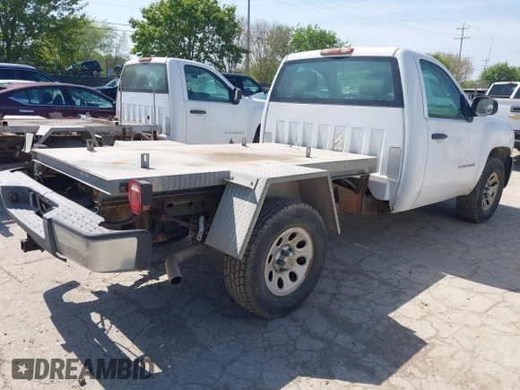 2012 Chevrolet Silverado 1500 Work Truck with VIN 1GCNKPE08CZ221881, listed as a IAAI auction lot 41838375 with 69,676 mi miles and . Bid and sale history available at DreamBid. Image 4.