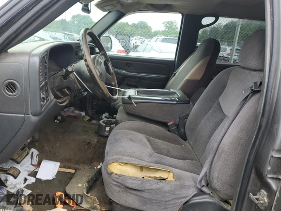 2006 GMC Sierra 1500 SLE1 z VIN 2GTEK13Z761259050, wystawiony jako Copart lot #60147495 z przebiegiem Nie podano mil oraz Czysty tytuł • Clean title. Historia ofert i sprzedaży dostępna na DreamBid. Obrazek 7.