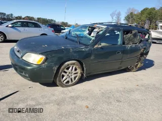 2003 Subaru Legacy L with VIN 4S3BH635X37309045, listed as a Copart auction lot 84472374 with 187,415 mi miles and Salvage title. Bid and sale history available at DreamBid. Image 1.