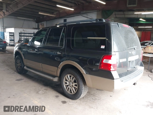 2013 Ford Expedition XLT z VIN 1FMJU1H54DEF63913, wystawiony jako IAAI lot #42195953 z przebiegiem 216 030 mil mil oraz . Historia ofert i sprzedaży dostępna na DreamBid. Obrazek 3.