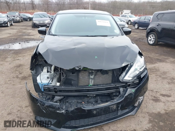 2019 Nissan Sentra SV with VIN 3N1AB7AP4KY445114, listed as a IAAI auction lot 41631664 with 57,095 mi miles and . Bid and sale history available at DreamBid. Image 12.