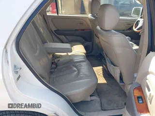 2000 Lexus RX 300 z VIN JT6HF10U8Y0111828, wystawiony jako IAAI lot #42433503 z przebiegiem 237 795 mil mil oraz . Historia ofert i sprzedaży dostępna na DreamBid. Obrazek 8.