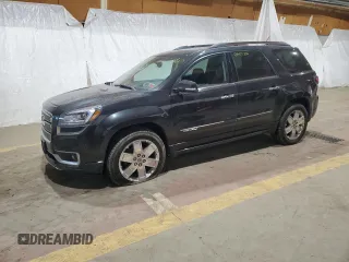2013 GMC Acadia Denali with VIN 1GKKVTKD2DJ162907, listed as a Copart auction lot 50572575 with 0 mi miles and Clean Title. Bid and sale history available at carsss.com. Image 1.