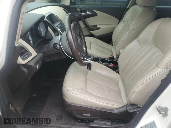 2014 Buick Verano Group with VIN 1G4PS5SK6E4168841, listed as a Copart auction lot 57608895 with 139,303 mi miles and Salvage title. Bid and sale history available at DreamBid. Image 7.