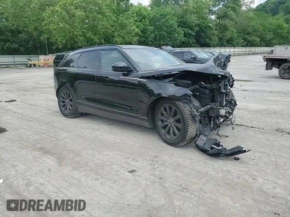 2019 Land Rover Range Rover Velar R-Dynamic SE with VIN SALYL2FV7KA232108, listed as a Copart auction lot 59730115 with 40,932 mi miles and Salvage title. Bid and sale history available at DreamBid. Image 15.