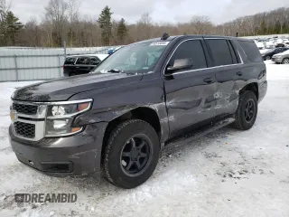 2016 Chevrolet Tahoe Commercial z VIN 1GNSKDKC7GR374491, wystawiony jako Copart lot #44518695 z przebiegiem 143 583 mil mil oraz Szkoda całkowita • Salvage title. Historia ofert i sprzedaży dostępna na DreamBid. Obrazek 1.