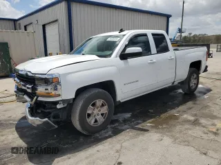 2018 Chevrolet Silverado 1500 LT with VIN 1GCRCREC6JZ189336, listed as a Copart auction lot 54920255 with 174,139 mi miles and Salvage Title. Bid and sale history available at DreamBid. Image 1.