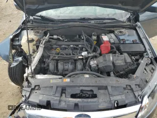 2011 Ford Fusion SEL with VIN 3FAHP0JA2BR300976, listed as a Copart auction lot 53026415 with 100,337 mi miles and Clean Title. Bid and sale history available at carsss.com. Image 11.