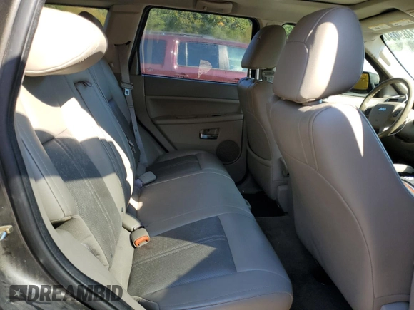 2006 Jeep Grand Cherokee Limited with VIN 1J4HS58N76C136007, listed as a Copart auction lot 77489034 with 117,023 mi miles and Salvage title. Bid and sale history available at DreamBid. Image 11.