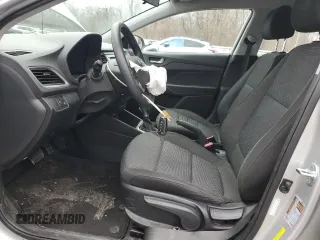 2021 Hyundai Accent SE with VIN 3KPC24A69ME140627, listed as a Copart auction lot 50552115 with 33,802 mi miles and Salvage Title. Bid and sale history available at carsss.com. Image 7.