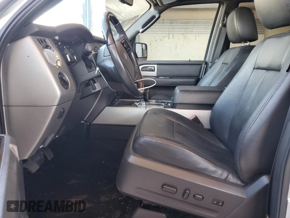 2014 Ford Expedition Max Limited with VIN 1FMJK2A52EEF23658, listed as a Copart auction lot 55168955 with 67,714 mi miles and Salvage Title. Bid and sale history available at DreamBid. Image 7.