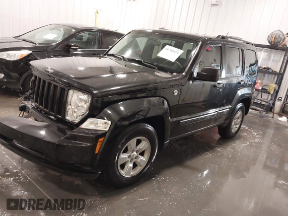 2009 Jeep Liberty Sport with VIN 1J8GN28K29W537201, listed as a IAAI auction lot 41740471 with 151,082 mi miles. Bid and sale history available at carsss.com. Image 18.