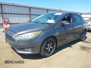 2015 Ford Focus SE with VIN 1FADP3FE4FL314250, listed as a IAAI auction lot 42194048 with 130,235 mi miles and . Bid and sale history available at carsss.com. Image 2.