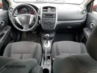 2016 Nissan Versa S Plus with VIN 3N1CN7AP0GL866431, listed as a Copart auction lot 56238035 with 104,687 mi miles and Salvage Title. Bid and sale history available at DreamBid. Image 8.