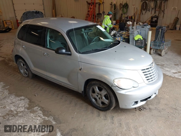2008 Chrysler PT Cruiser Touring with VIN 3A8FY58B38T101496, listed as a IAAI auction lot 42522394 with 128,123 mi miles and . Bid and sale history available at DreamBid. Image 1.