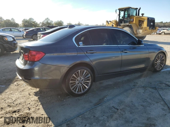 2012 BMW 3 Series 328i with VIN WBA3A5G57CNP15953, listed as a Copart auction lot 46664315 with 80,487 mi miles and Salvage Title. Bid and sale history available at carsss.com. Image 3.