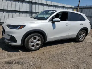2024 Honda HR-V LX with VIN 3CZRZ1H3XRM756957, listed as a Copart auction lot 52258845 with 6,438 mi miles and Salvage title. Bid and sale history available at DreamBid. Image 1.
