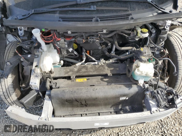 2019 BMW i3 with VIN WBY8P4C54K7D25758, listed as a Copart auction lot 58354925 with 70,165 mi miles and Salvage title. Bid and sale history available at DreamBid. Image 11.