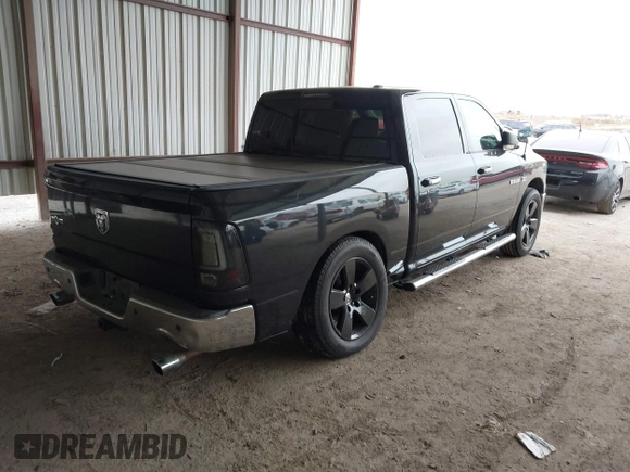 2009 Dodge 1500 SLT with VIN 1D3HB13T49S712884, listed as a IAAI auction lot 41428616 with 213,978 mi miles and . Bid and sale history available at DreamBid. Image 4.