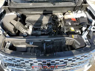 2021 GMC Acadia Denali with VIN 1GKKNPLS1MZ136031, listed as a Copart auction lot 87427094 with 42,556 mi miles and Salvage title. Bid and sale history available at DreamBid. Image 12.