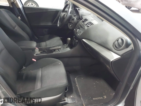 2013 Mazda 3 i SV with VIN JM1BL1TF5D1723123, listed as a IAAI auction lot 42520664 with 122,440 mi miles and . Bid and sale history available at DreamBid. Image 5.