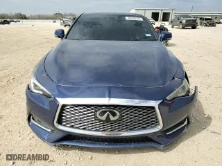 2017 Infiniti Q60 Red Sport 400 with VIN JN1FV7EK0HM610308, listed as a Copart auction lot 48309595 with 62,325 mi miles and Salvage Title. Bid and sale history available at carsss.com. Image 11.