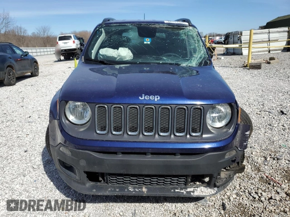 2018 Jeep Renegade Latitude с VIN ZACCJABB8JPJ21950, выставлен на аукционе Copart как лот 48224155 с пробегом 158 213 миль миль и Списание • Salvage title. История ставок и продаж доступна на DreamBid. Изображение 5.