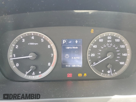 2016 Hyundai Sonata Sport with VIN 5NPE34AF4GH285354, listed as a Copart auction lot 49621125 with 135,174 mi miles and Clean Title. Bid and sale history available at DreamBid. Image 9.