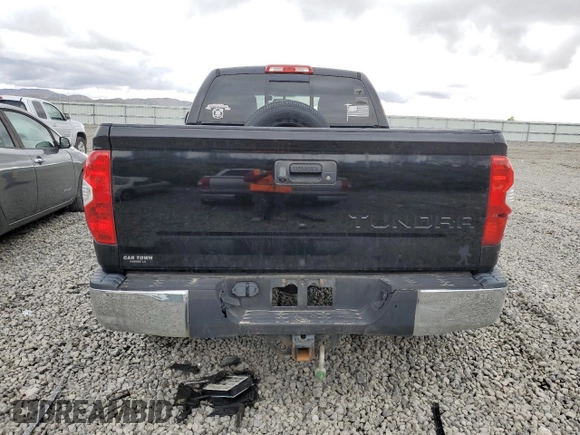 2014 Toyota Tundra SR with VIN 5TFRM5F12EX076598, listed as a Copart auction lot 56789685 with 189,374 mi miles and Clean title. Bid and sale history available at DreamBid. Image 6.