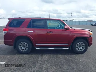 2010 Toyota 4Runner Trail with VIN JTEBU5JR9A5015927, listed as a IAAI auction lot 41911173 with 193,662 mi miles and . Bid and sale history available at DreamBid. Image 13.