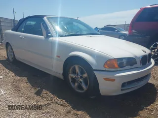2002 BMW 3 Series 325Ci z VIN WBABS33442PG83320, wystawiony jako IAAI lot #42551040 z przebiegiem 98 189 mil mil oraz . Historia ofert i sprzedaży dostępna na DreamBid. Obrazek 1.