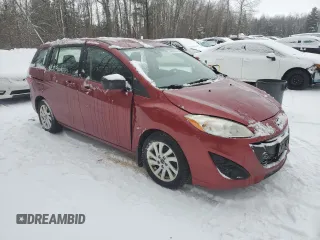 2013 Mazda 5 Touring with VIN JM1CW2CL0D0152721, listed as a Copart auction lot 44023665 with 179,588 mi miles and Clean Title. Bid and sale history available at carsss.com. Image 4.