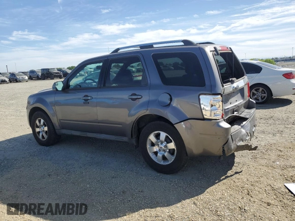 2012 Ford Escape Limited with VIN 1FMCU0EG3CKA30525, listed as a Copart auction lot 52709045 with 200,360 mi miles and Salvage Title. Bid and sale history available at carsss.com. Image 2.