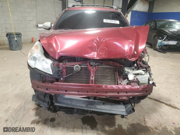 2011 Subaru Outback 2.5i Prem AWP/Pwr Moon with VIN 4S4BRBGCXB3425619, listed as a Copart auction lot 50120765 with 127,643 mi miles and Salvage Title. Bid and sale history available at carsss.com. Image 5.