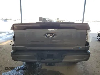 2024 Ford F-150 Lightning XLT with VIN 1FTVW3LK4RWG06592, listed as a Copart auction lot 55216355 with Not provided miles and Non repairable. Bid and sale history available at DreamBid. Image 6.