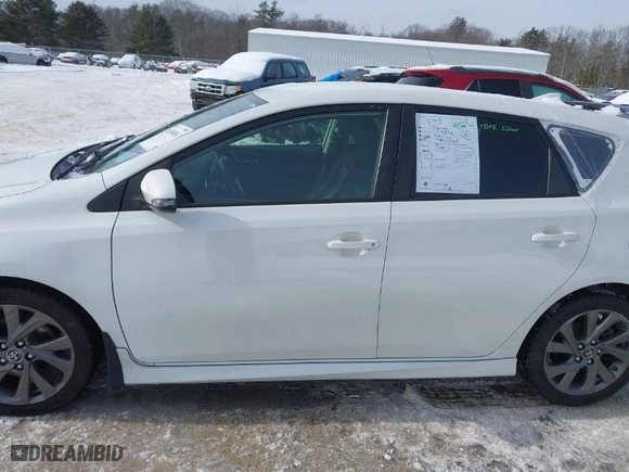2017 Toyota Corolla iM with VIN JTNKARJE9HJ525578, listed as a IAAI auction lot 41549016 with 66,997 mi miles. Bid and sale history available at carsss.com. Image 15.