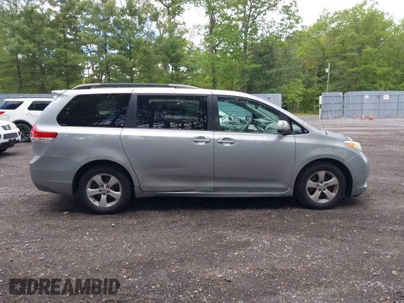 2012 Toyota Sienna LE AAS with VIN 5TDKK3DC1CS190661, listed as a IAAI auction lot 42333206 with 275,012 mi miles and . Bid and sale history available at DreamBid. Image 13.