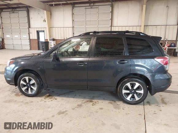 2018 Subaru Forester Premium with VIN JF2SJAGC0JH495400, listed as a IAAI auction lot 41849292 with 83,867 mi miles. Bid and sale history available at carsss.com. Image 14.