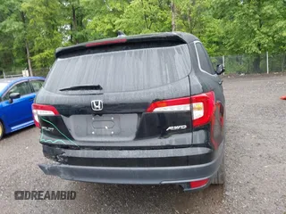 2022 Honda Pilot EX-L with VIN 5FNYF6H58NB018372, listed as a IAAI auction lot 42327580 with 79,332 mi miles and . Bid and sale history available at DreamBid. Image 16.