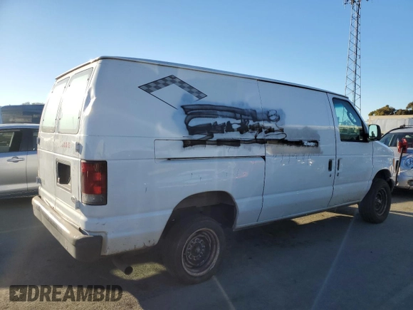 2003 Ford Econoline Cargo with VIN 1FTSE34L03HB15185, listed as a Copart auction lot 84287864 with 185,659 mi miles and Clean Title. Bid and sale history available at carsss.com. Image 3.