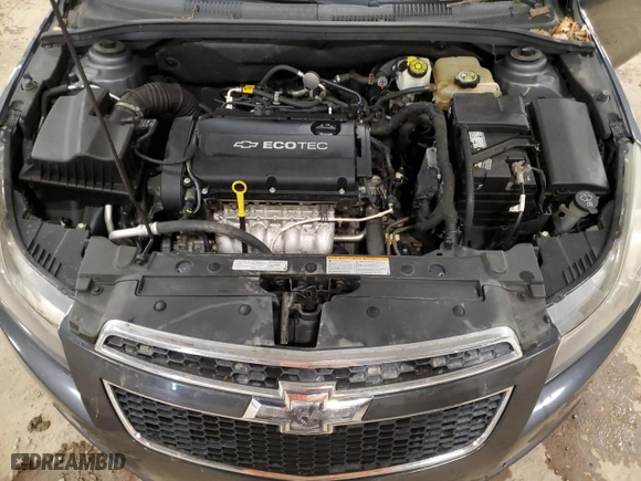 2013 Chevrolet Cruze LS with VIN 1G1PA5SH5D7222809, listed as a Copart auction lot 52110165 with 163,953 mi miles and Clean Title. Bid and sale history available at carsss.com. Image 11.
