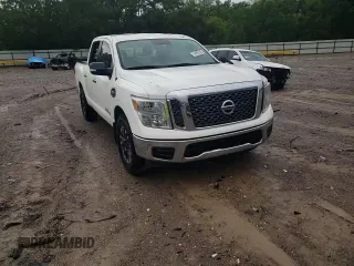2017 Nissan Titan SV с VIN 1N6AA1EK6HN522600, выставлен на аукционе Copart как лот 54456365 с пробегом 71 790 миль миль и Списание • Salvage title. История ставок и продаж доступна на DreamBid. Изображение 13.