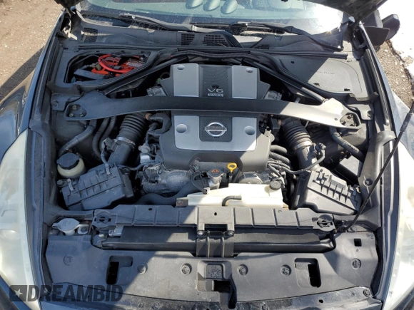 2009 Nissan 370Z Touring with VIN JN1AZ44E39M410808, listed as a Copart auction lot 46632295 with 196,910 mi miles and Clean Title. Bid and sale history available at carsss.com. Image 11.