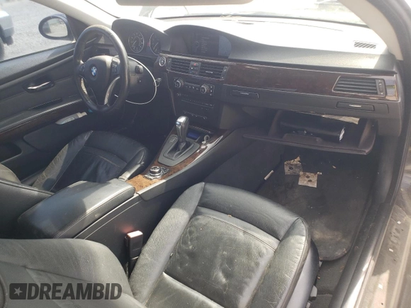 2009 BMW 3 Series 335i xDrive with VIN WBAWC73549E269679, listed as a Copart auction lot 56241505 with 180,961 mi miles and Salvage title. Bid and sale history available at DreamBid. Image 8.