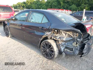 2016 Toyota Corolla L with VIN 2T1BURHE5GC570125, listed as a IAAI auction lot 42593544 with 163,883 mi miles and . Bid and sale history available at DreamBid. Image 3.